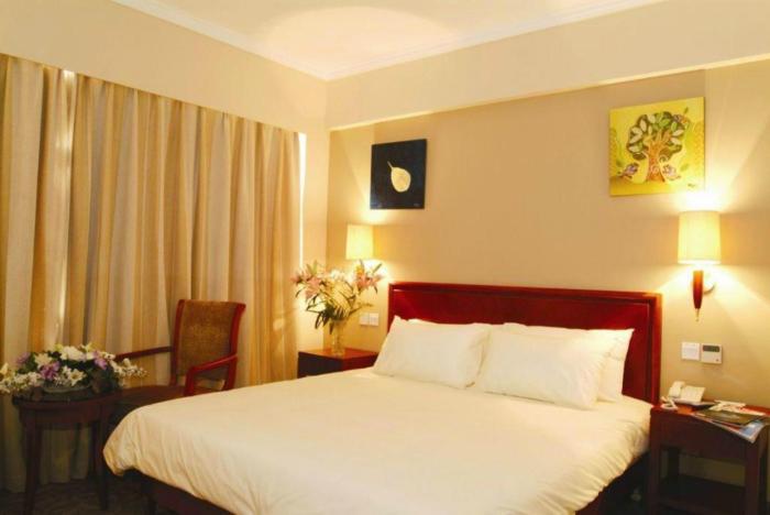 greentree inn shanxi jinzhong jiexiu railway station express hotel