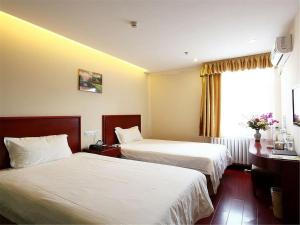 greentree inn shanxi jinzhong jiexiu railway station express hotel