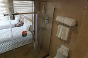 greentree inn shanxi jinzhong jiexiu railway station express hotel