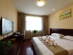 greentree inn shanxi jinzhong jiexiu railway station express hotel