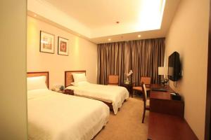 greentree inn shanxi jinzhong jiexiu railway station express hotel