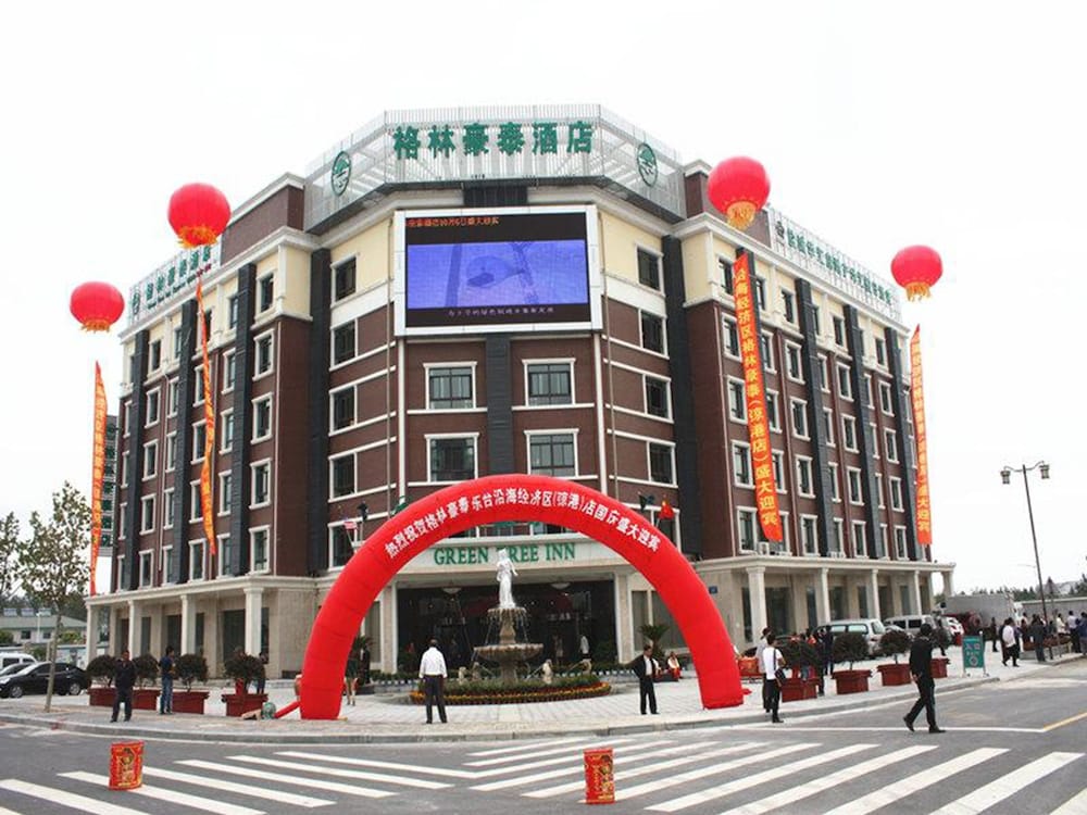 greentree inn yancheng dongtai jianggang yingbin road gangcheng avenue hotel