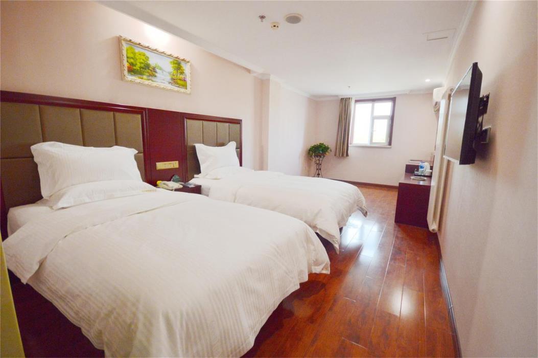 greentree inn heze mudan road bus terminal station express hotel