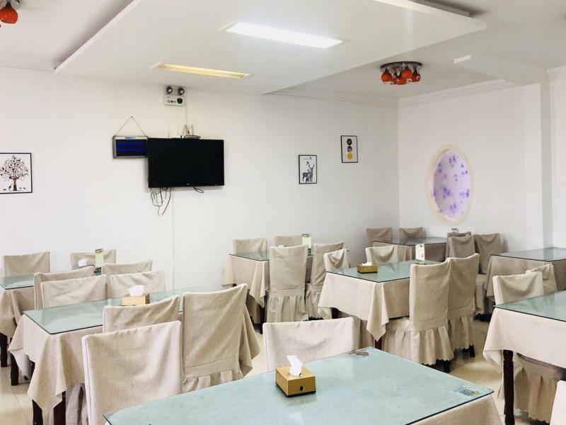 greentree inn heze mudan road bus terminal station express hotel