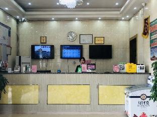 greentree inn heze mudan road bus terminal station express hotel