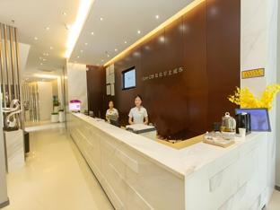 city comfort inn yulin wenhua square wanda plaza