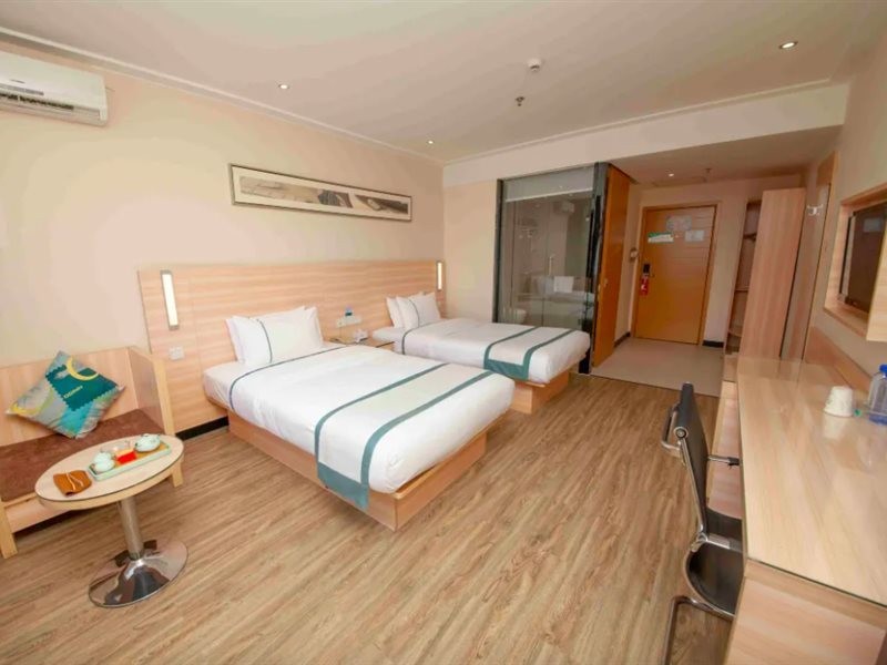 city comfort inn yulin wenhua square wanda plaza