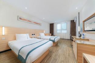 city comfort inn yulin wenhua square wanda plaza