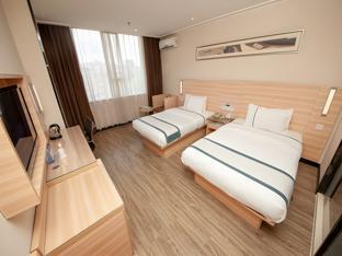 city comfort inn yulin wenhua square wanda plaza
