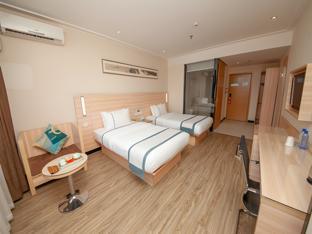 city comfort inn yulin wenhua square wanda plaza
