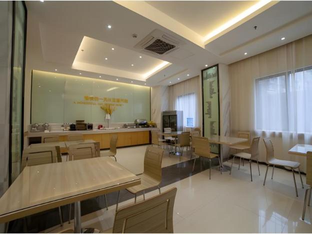 city comfort inn yulin wenhua square wanda plaza