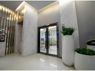 city comfort inn yulin wenhua square wanda plaza