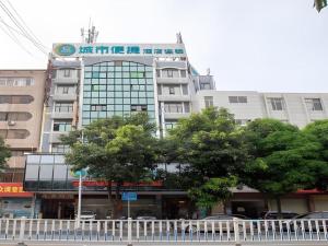 city comfort inn yulin wenhua square wanda plaza