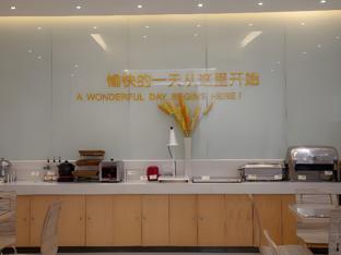 city comfort inn yulin wenhua square wanda plaza