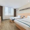 city comfort inn yulin wenhua square wanda plaza
