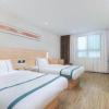 city comfort inn yulin wenhua square wanda plaza