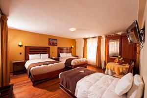 hotel mabey urubamba