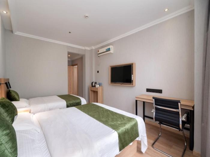 greentree inn jiangsu wuxi nanchang walking street