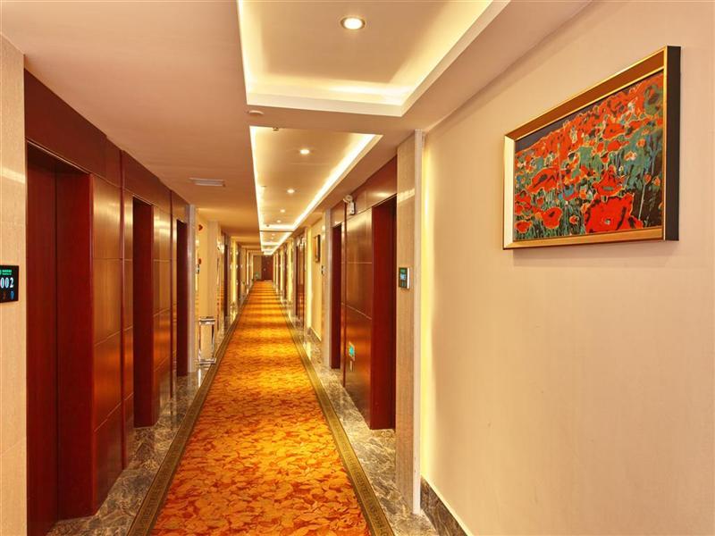 greentree inn hefei mengcheng road beierhuan express hotel