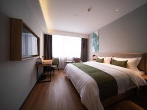 greentree inn hefei mengcheng road beierhuan express hotel