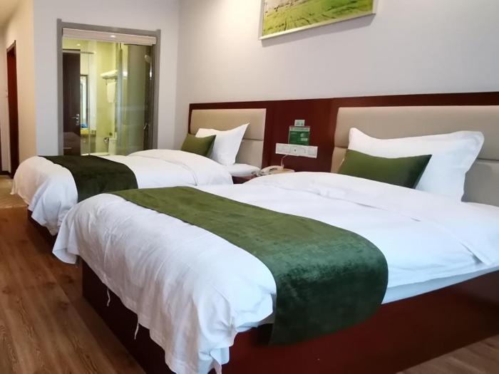 greentree inn hefei mengcheng road beierhuan express hotel