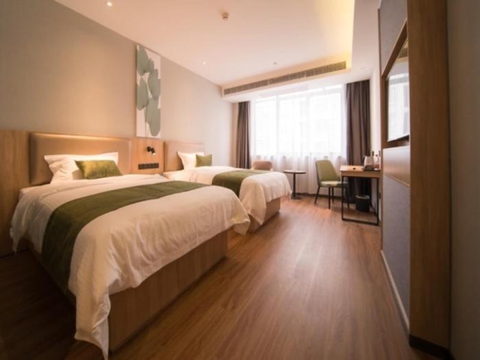greentree inn hefei mengcheng road beierhuan express hotel