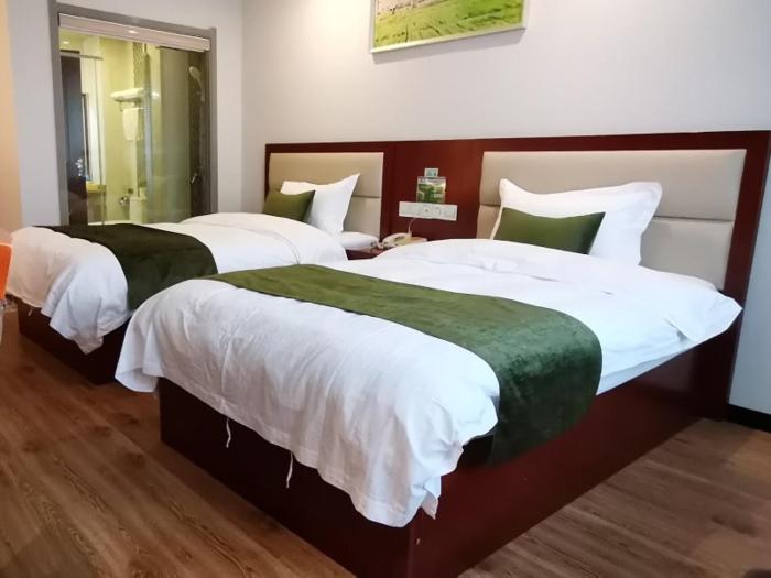 greentree inn hefei mengcheng road beierhuan express hotel