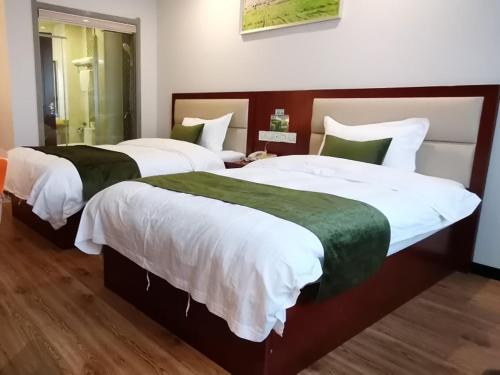 Greentree Inn Hefei Mengcheng Road Beierhuan Express Hotel,Ershipu>>Hefei,3 star