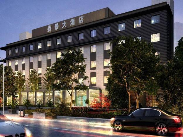 sunparkview hotel shanghai