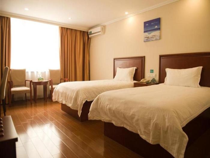 greentree inn zibo liuquan road wal mart square express hotel