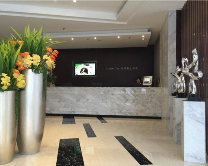 city comfort inn zhongshan shaxi starbao rosewood expo city