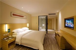 city comfort inn zhongshan shaxi starbao rosewood expo city