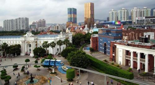 7 days inn shenzhen xuefu road daxindi metro station