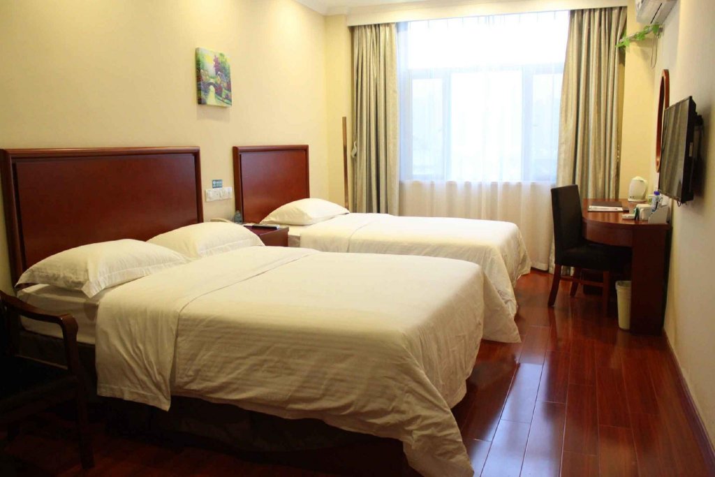 Greentree Inn Yaohai District Mingguang Road Bus Station Express Hotel,Yaohai>>Hefei,3 star