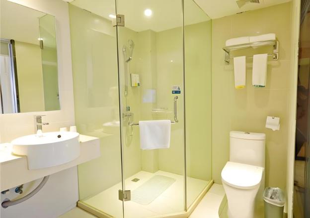 city comfort inn yichang gezhouba cbd shopping center