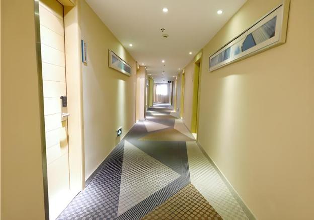 city comfort inn yichang gezhouba cbd shopping center