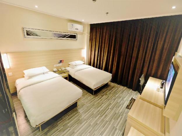 city comfort inn yichang gezhouba cbd shopping center