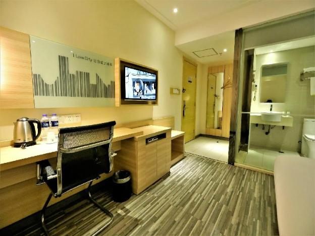 city comfort inn yichang gezhouba cbd shopping center