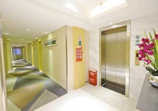 city comfort inn yichang gezhouba cbd shopping center