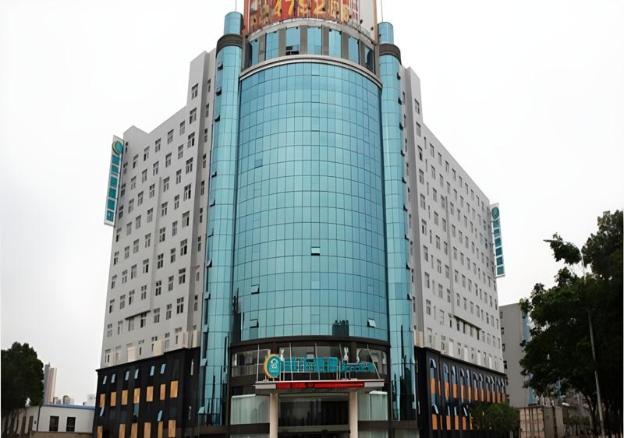 city comfort inn wuhan fengshu er road baijin mansion
