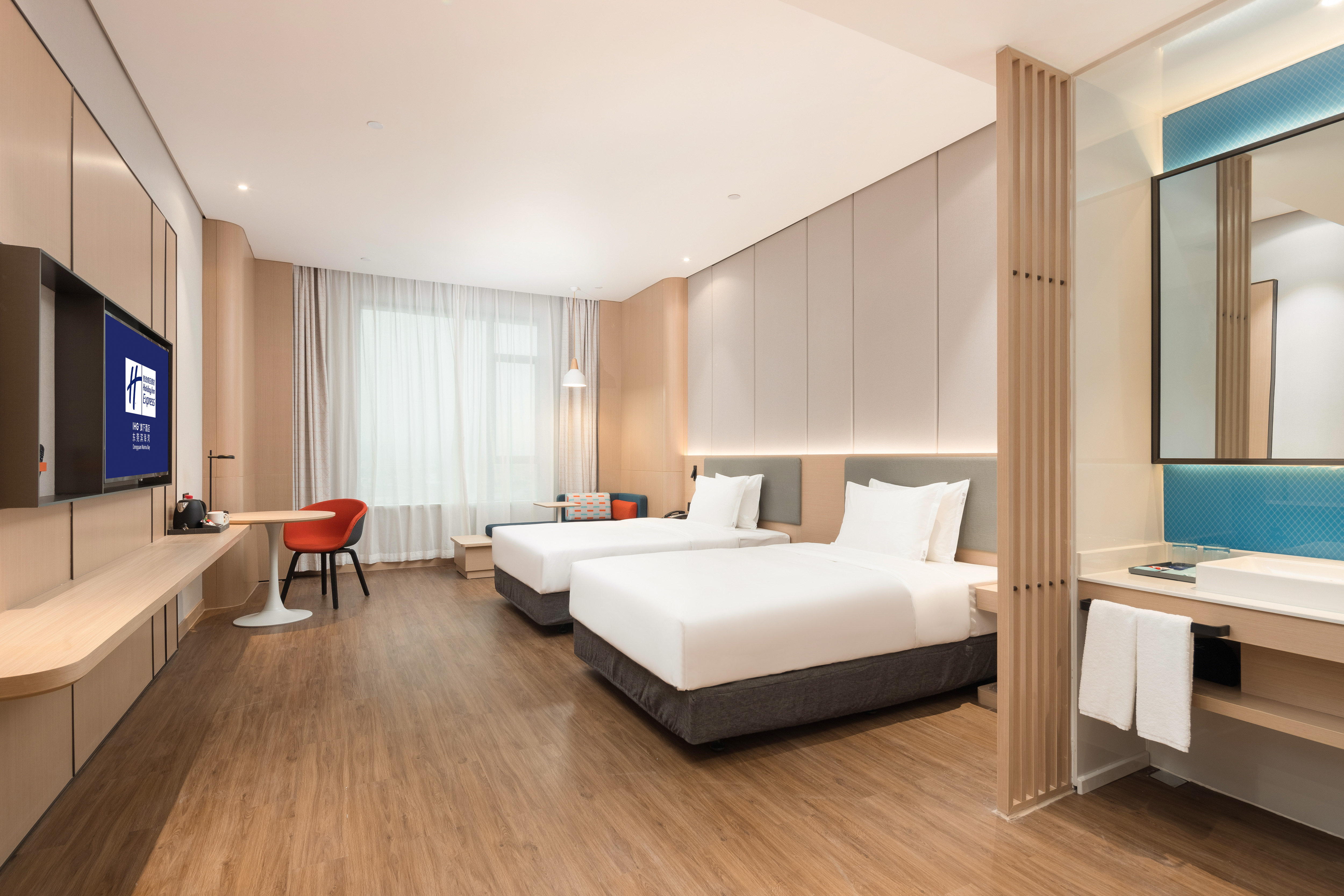 holiday inn express dongguan shatian