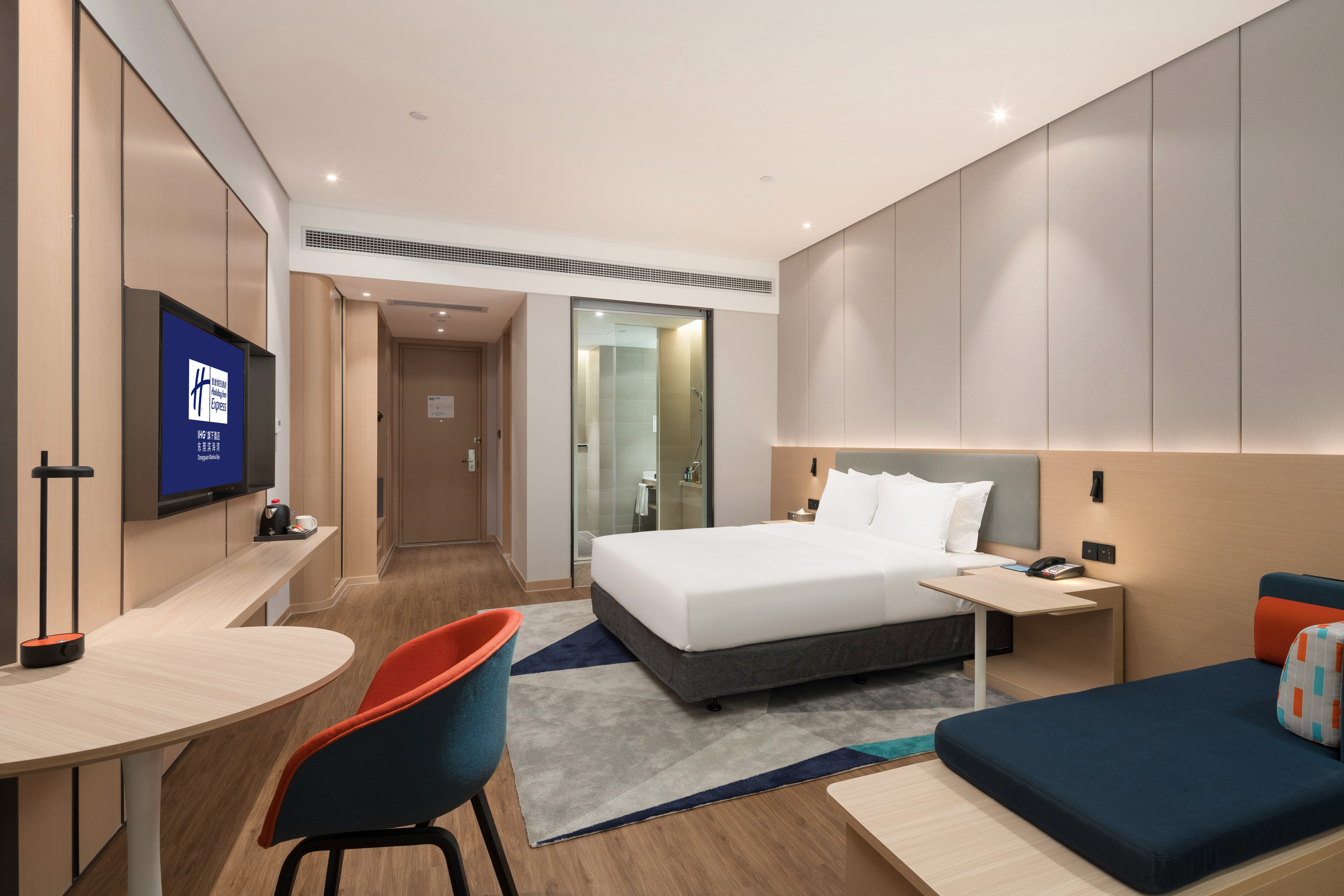 holiday inn express dongguan shatian