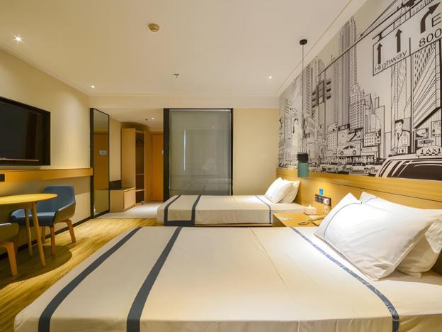 city comfort inn wuhan hanyang street caidian square metro station