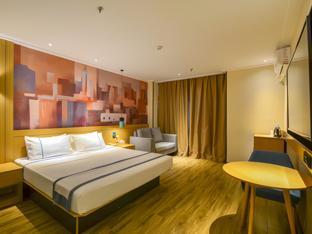 city comfort inn wuhan hanyang street caidian square metro station