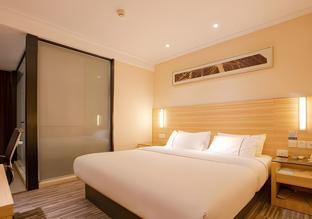 city comfort inn nanning normal university changgang road metro station