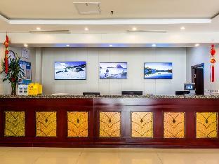 shell hotel shandong yantai railway station south square joy city