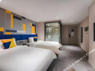 7 days inn shanghai xinzhuang metro station cloud nine plaza