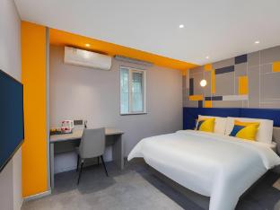 7 days inn shanghai xinzhuang metro station cloud nine plaza