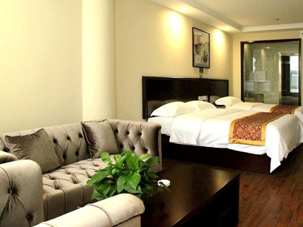 greentree inn huaian university town science and technology avenue hotel
