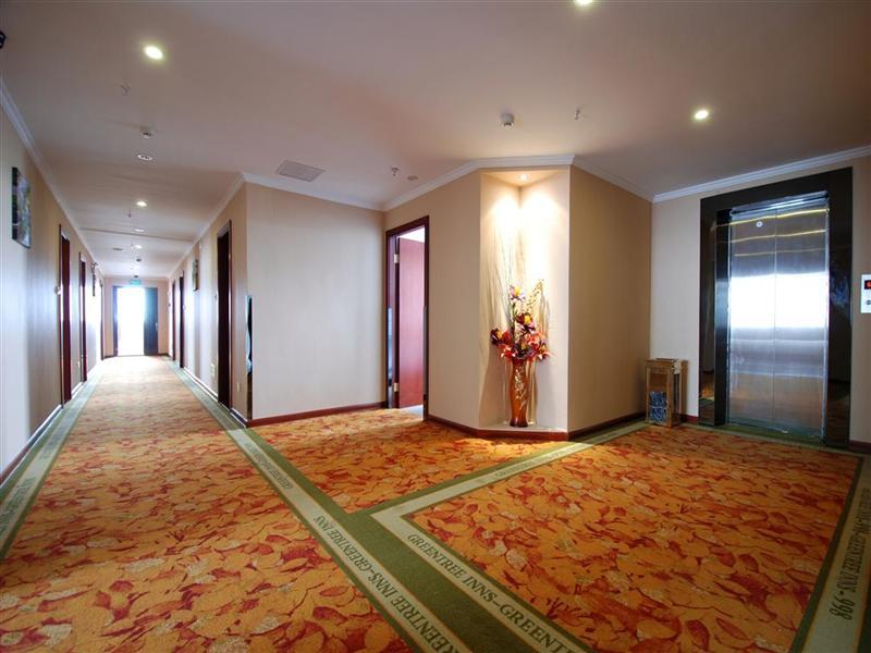 greentree inn jiangsu taizhou taixin wenchang road business hotel